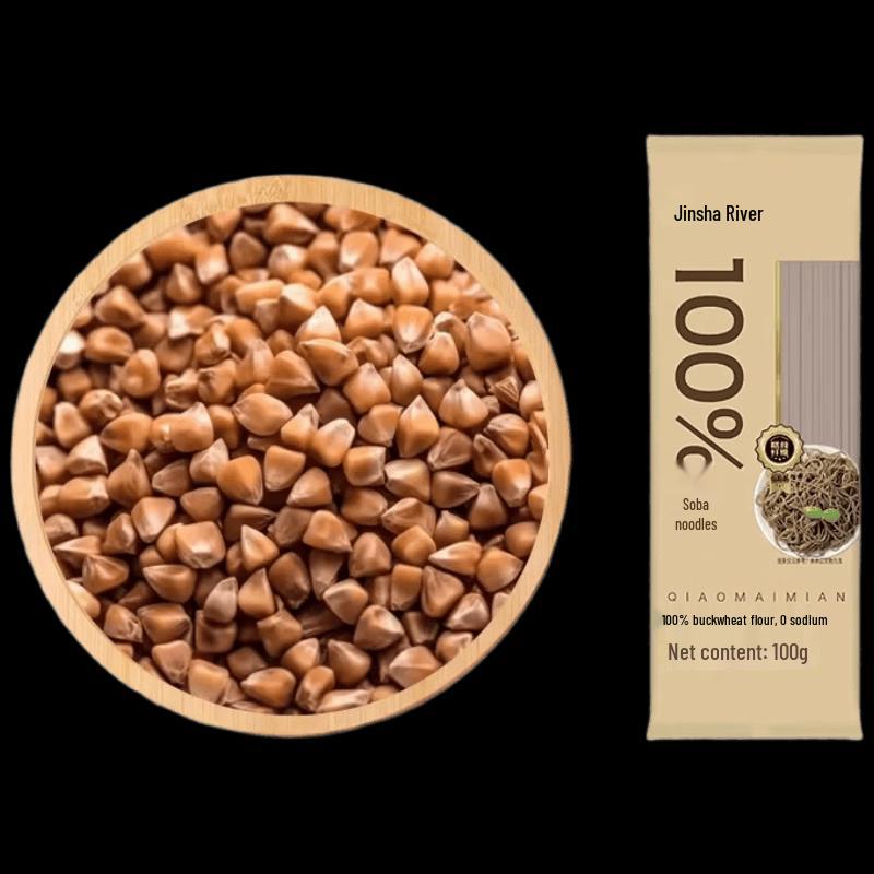 Jinshahe 100% Buckwheat Noodles (Salt-Free)