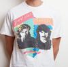Футболка Hall & Oates, футболка рок-группы, хлопок, унисекс, все размеры