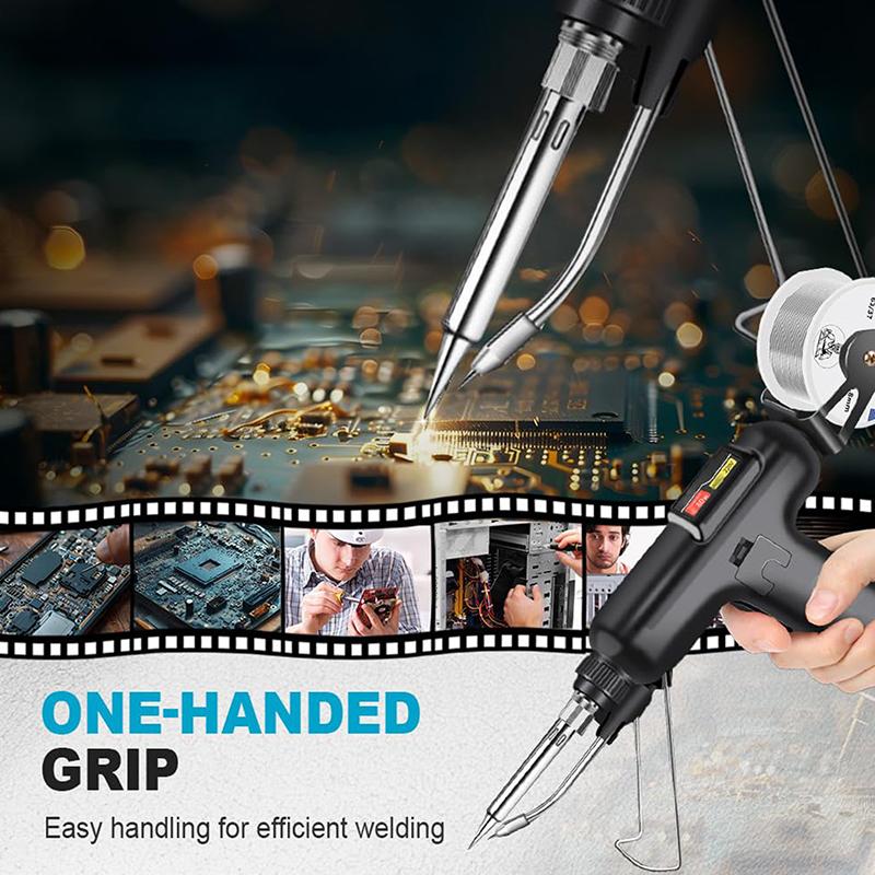 Multi-Function Automatic Corded Laser Welding Gun For Metal Soldering Iron Machine Soldering Kit
