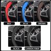 3D Тисненая нескользящая оплетка на руль 38 см для Chevrolet Cavalier Colorado Cruze Lacetti Onix Orlando Silverado Spark Tahoe XF1