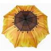 Sunflower Folding Umbrella UPF 50+ UV Sun & Rain Protection Compact Travel Umbrella for Women Gifts for Her Lover Kids