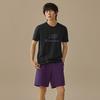 Skechers T Shirt Unisex Carbon Black L225U129-0018