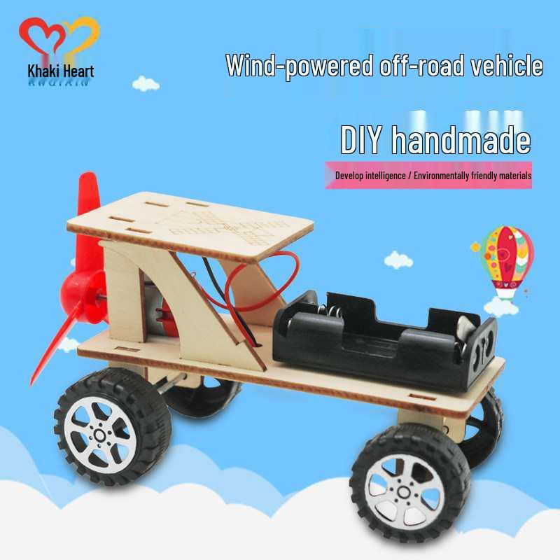 DIY Physics Invention Kit for Primary Students