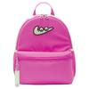 Polyester Backpack Mini Women's Laser Fuchsia & Mist Green Casual FZ7259-617