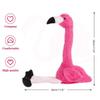 Flamingo Plush Dancing Toy Electric Flamingo Stuffed Toy Talks and Dancing Animal Toys Git for Kids