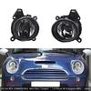 Pair Front Bumper Fog Lights For Mini Cooper One R50 R52 R53 63176925050