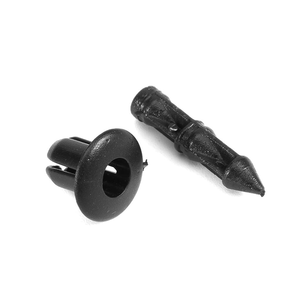 Автомобильный стайлинг 100 шт. 6 мм пластиковые заклепки для обтекателя мотоцикла TRIM Clips для Honda для Yamaha Suzuki