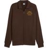 Puma Модная удобная куртка с длинным рукавом унисекс, куртка кофейно-коричневого цвета 630968-65