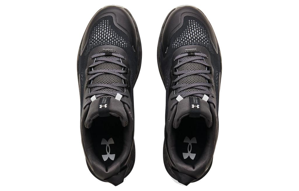 Under Armour Мужские кроссовки для трейлраннинга Charged Bandit Trail 2, Классический черный 3024186-001