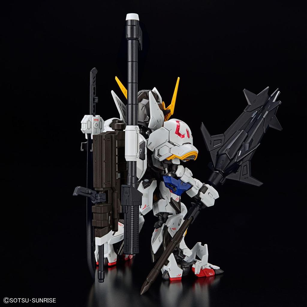 BANDAI SPIRITS MGSD Mobile Suit Gundam Orphans Gundam Barbatos Plastic Model Iron-Blooded Color-coded