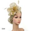 Ascot Race Fascinators Top Hat Cocktail Tea Party Feather Flower Headband Headwear Fascinator Hats