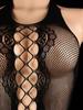 Боди с вырезами, прозрачные чулки для секса, смелый боди, колготки с открытой промежностью, эротические костюмы, сексуальное нижнее белье в сеточку