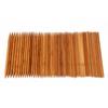 Спицы для вязания с двойным кончиком Bamboo Dark Patina, изготовлены из китайского бамбука Moso Bamoo, длина 20 см
