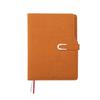 U-Shaped Magnetic Buckle A5 Notepad PU Leather Cover Students Notebook  Gift for Friends
