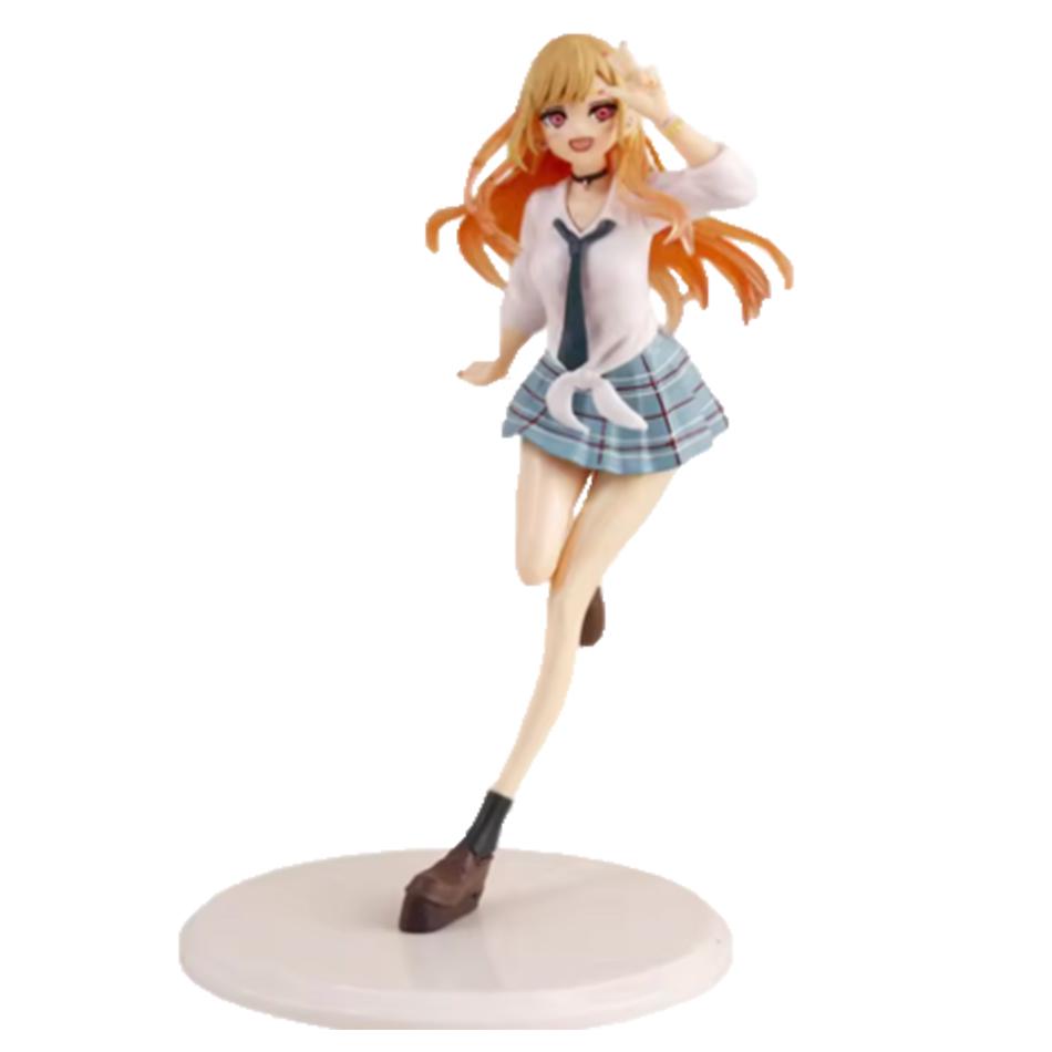 Подарок Новый Аниме Моя одежда для свиданий Китагава Марин Лиз Настольная Милая Школьная форма Модель ПВХ Фигурка Действия Коллекционная Игрушка
