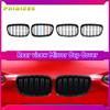 Gloss Black Front Bumper Kidney Grille For BMW 1 Series F20 F21 2011 2012 2013 2014 Car Double Slat Racing Grills Replacement