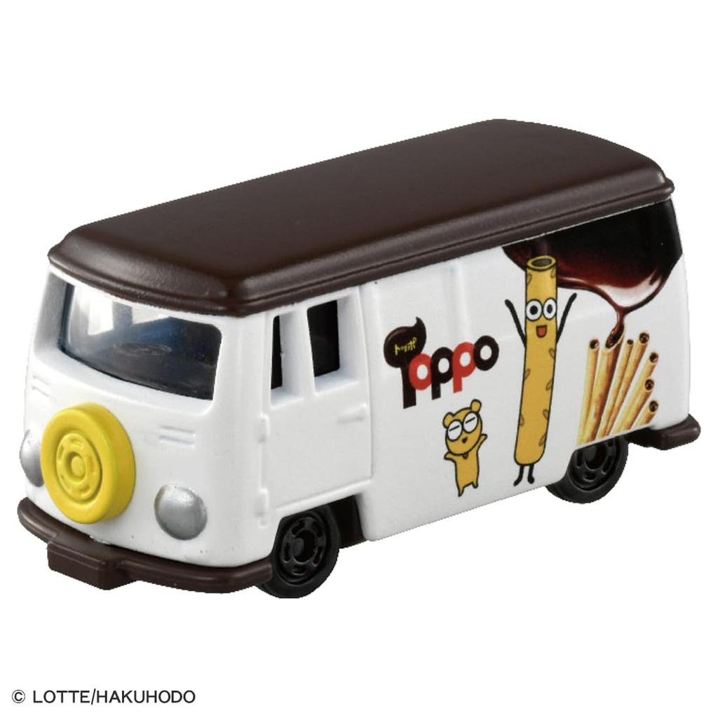 Takara Tomy Tomica Gift Lotte Chocolate Collection Мини-игрушка для машинки от 3 лет и старше