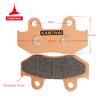 KAMTHAI Motorcycle Front Brake Pads For HONDA 1984-1985 CR125R CR250R FTR 223 (MC34) Y/2/A2 (2000-2002) FTR223 LT92CR500R