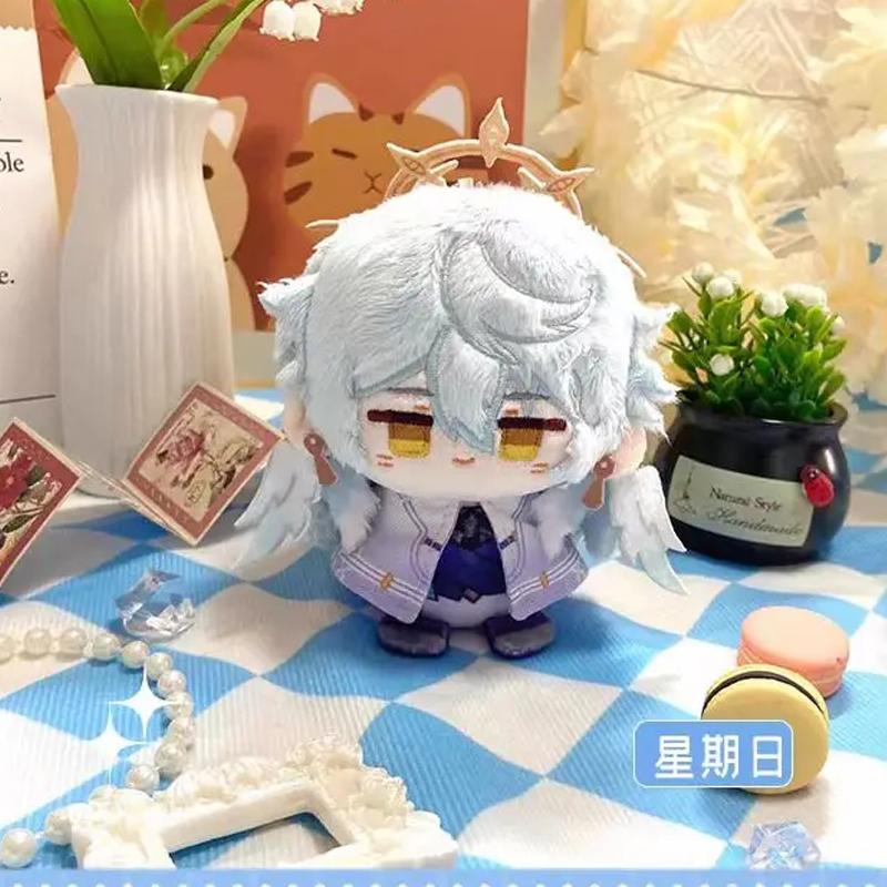 Новая игра Honkai 10 см: Плюшевая фигурка Авентурин из Star Rail Доктор. Соотношение Милые Плюшевые Мультяшные Куклы-Лезвия Подвеска для Сумки Брелок Подарок