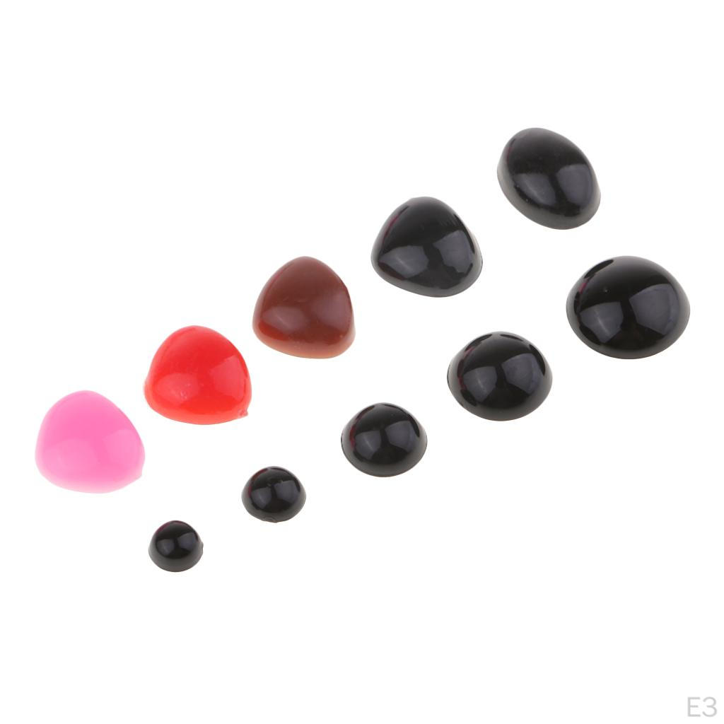 330шт нос для изготовления кукол игрушки глаза плюшевого мишки