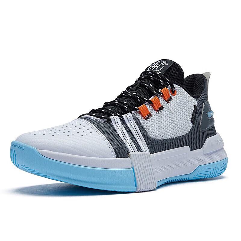 Мужские профессиональные легкие баскетбольные кроссовки 361°