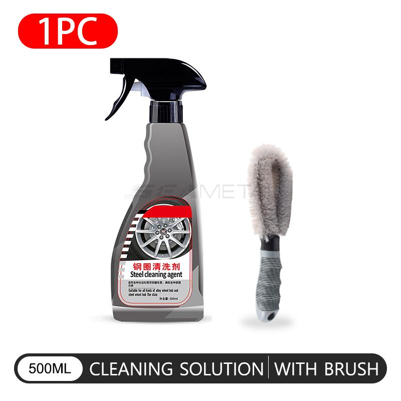 SEAMETAL 500 мл распылитель для удаления пыли с автомобильных колес, профессиональный очиститель от ржавчины и пыли для автомобильных колес
