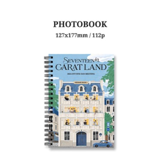 Seventeen 2024 8th Fan Meeting Memory Book (Carat Land)