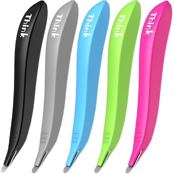 THINKLEARN 5PCS Magnetic Staple Remover Tool - Professional Stapler Remover, Staple Puller Remover, Quick Staple Remover Stick for School, Office,
