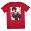 Men's Whitney Houston Name on Dark Heather Red Tee T-shirt Medium Dark Heather
