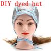 DIY Highlight Cap for Hair Coloring Disposable Hook & Loop Highlighting Tool with Needles Home Use Self-Service Hair Dyeing