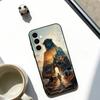 Чехол для телефона Иисус Христос Для Samsung Galaxy A73,A72,A71,A70,A53,A52,A51,Мягкий силиконовый черный чехол