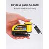 Bicycle Disc Brake Lock Alarm, Electric Vehicle Lock, Motorcycle Brake Disc Anti-theft Lock, Riding Equipment