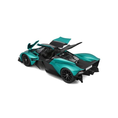 Maisto 1/18 Scale Aston Martin Valkyrie Green Diecast Model Car, Finished Model, 31465 GN