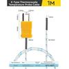 TM-902C K-type TP-01 Thermo Sensor Probe 0.5/1/3/5/10/15/25M Surface Temperature Sensor