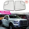 Wide Angle Heated Mirror Glass Side Door Rearview Wing Mirror Backing Plate For Ford F-150 F150 2015 2016 2017 2018 2019 2020