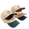Adjustable Trendy Brim Cap For Women Comfortable Cotton Sun Hat In Multiple Colors