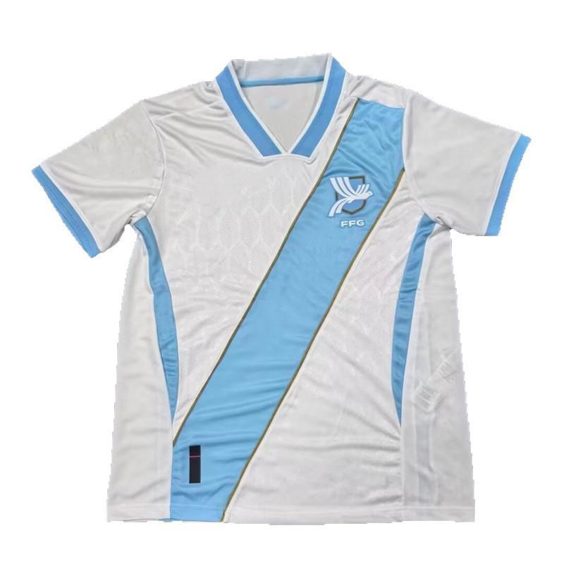 2026 Guatemala National Team Home Away Short Sleeve Soccer Jersey Fan Version Training Top Men Adult