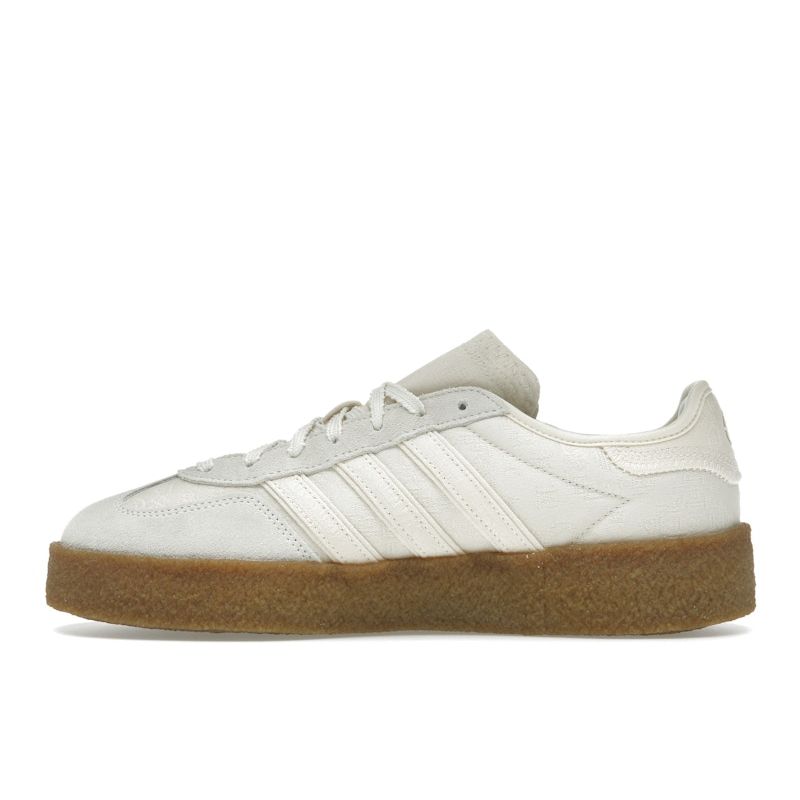 CLOT x adidas Gazelle Пакет с креповой подошвой - Кремово-белые мужские кроссовки Основной белый Золотистый металлик JR5410