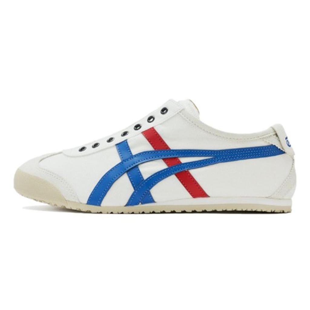 ONITSUKA TIGER MEXICO 66 Слипоны Любимая Амортизация Устойчивость к Скольжению Износостойкость Низкие Повседневная Обувь Унисекс D3K0N-0143(Команда430-)