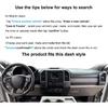 Dash Cover Mat  Fit For Ford F150 F250 F350 F450 Superduty Expedition With Light Sensor,Dashboard Cover Pad Carpet Without Forward Collision Warning