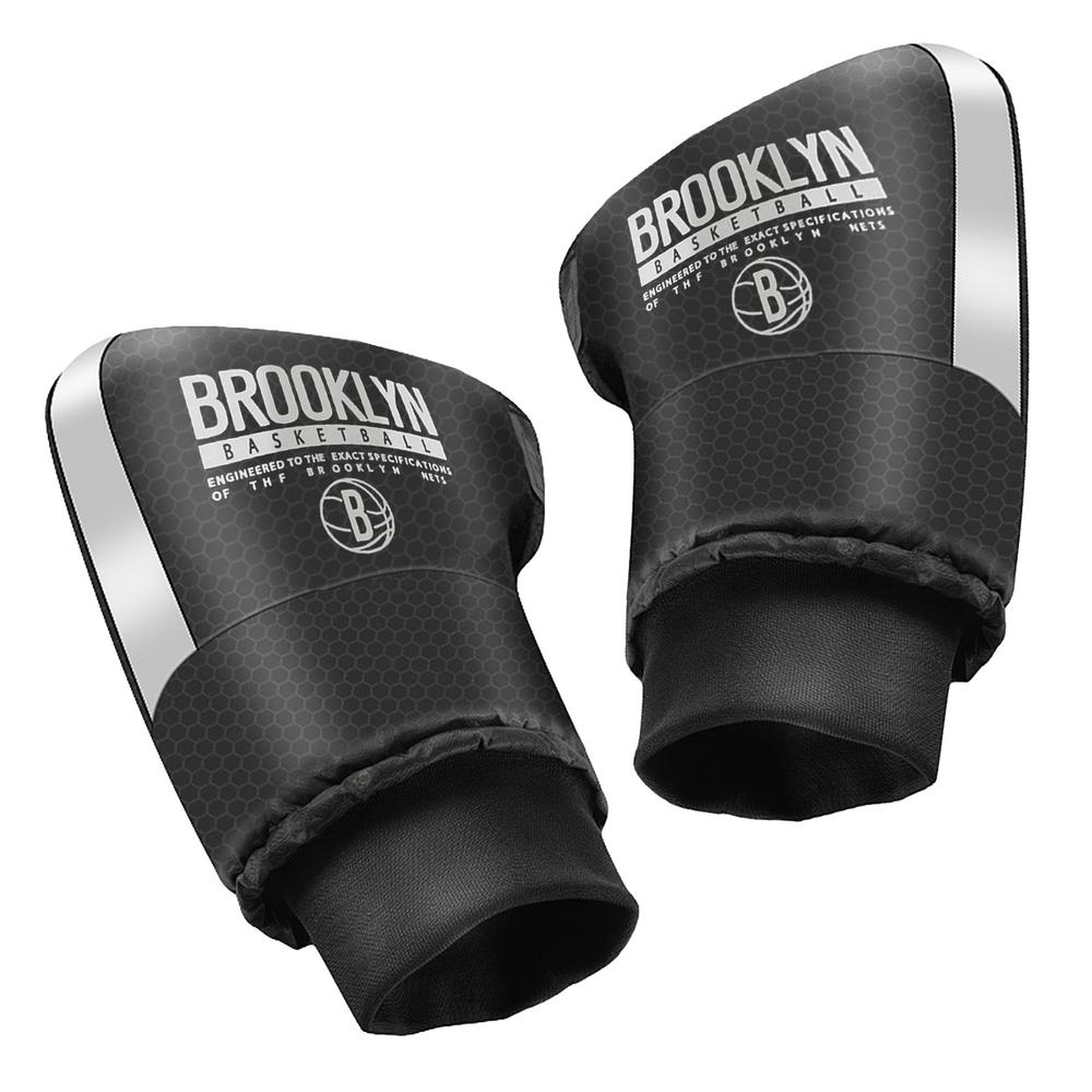 1 Pair Motorcycle Handlebar Muffs Winter Cycling Gloves Waterproof Handle Bar Mitts Snowmobile E-Bike Motorbike Thermal Gloves