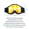 Protective Goggles Outdoor Motorcycle Windproof Sandproof Eyewear Motorcycle Accessories Ski Glasses Racing Off Road Goggles