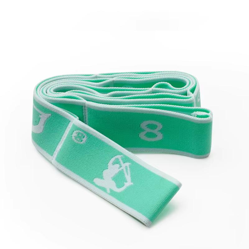 Ремень для растяжки для йоги, эластичная лента для растяжки для танцев, эластичные ленты для сопротивления для йоги, ремень для подтягивания для домашних упражнений по пилатесу, фитнес, спорт