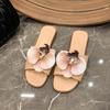 Summer New Women's Slippers Flower Women's Sandals Bathroom Slippers Banquet Party Women's Shoes  Slides Women