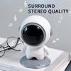 Беспроводной динамик Spaceman Retro BT, сабвуфер, USB-соединение, компактный и изысканный, декоративный и практичный набор в одном, подходит для гостиной