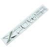 Car 3D Metal X XPOWER Logo Trunk Body Badge Emblem Decals Sticker For M-G 3 7 5 6 EZS TF ZR ZS HS GS GT Hector RX5 RX8