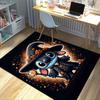 1pc. Halloween Witch Stitch Decorative Rug for Home Office Chair Cover Outdoor Giftz041071