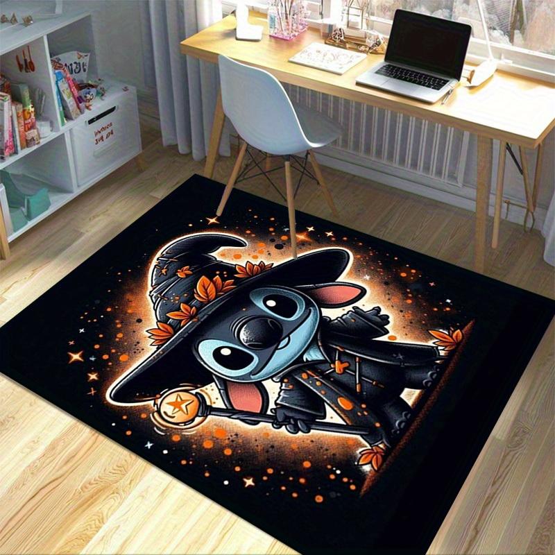 1pc. Halloween Witch Stitch Decorative Rug for Home Office Chair Cover Outdoor Giftz041071