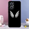 Фантастическая Ангел Девушка Крылья Чехол Для OPPO Reno 11 F 12F 13F 14F 10 12 13 14 Pro 7 8 Lite OPPO Find X9 X6 X5 X8 Pro Чехол
