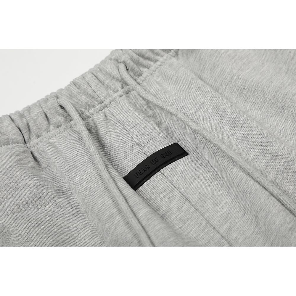Fear of God Шорты с принтом логотипа Arch Essentials 1977, унисекс, свободные, хлопковые, на шнурке, повседневные, спортивные, 3 цвета